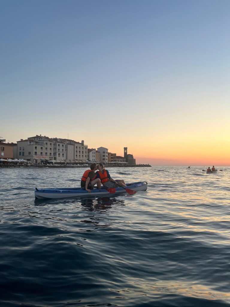 Sunset Sea Kayak Tour