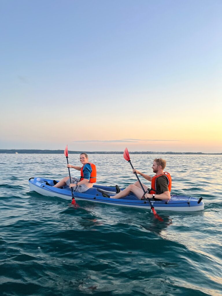 Sunset Sea Kayak Tour