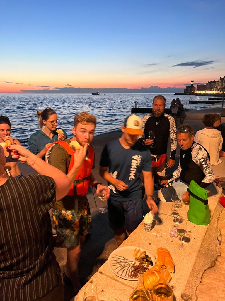 Sunset Sea Kayak Tour