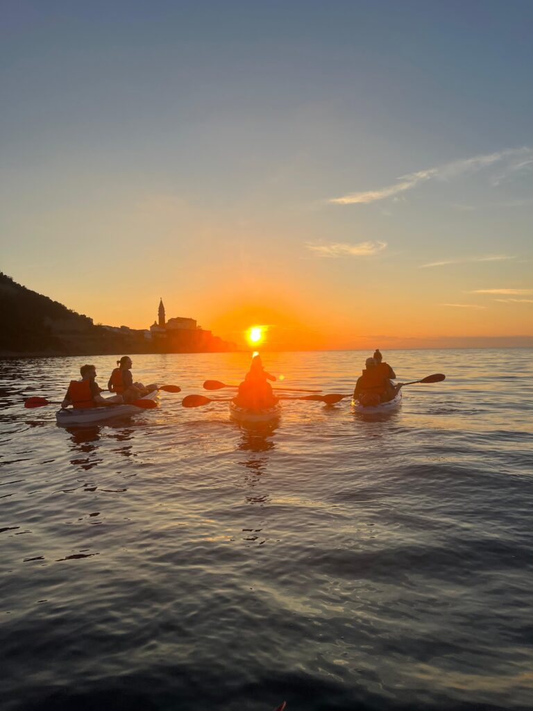 Sunset Sea Kayak Tour