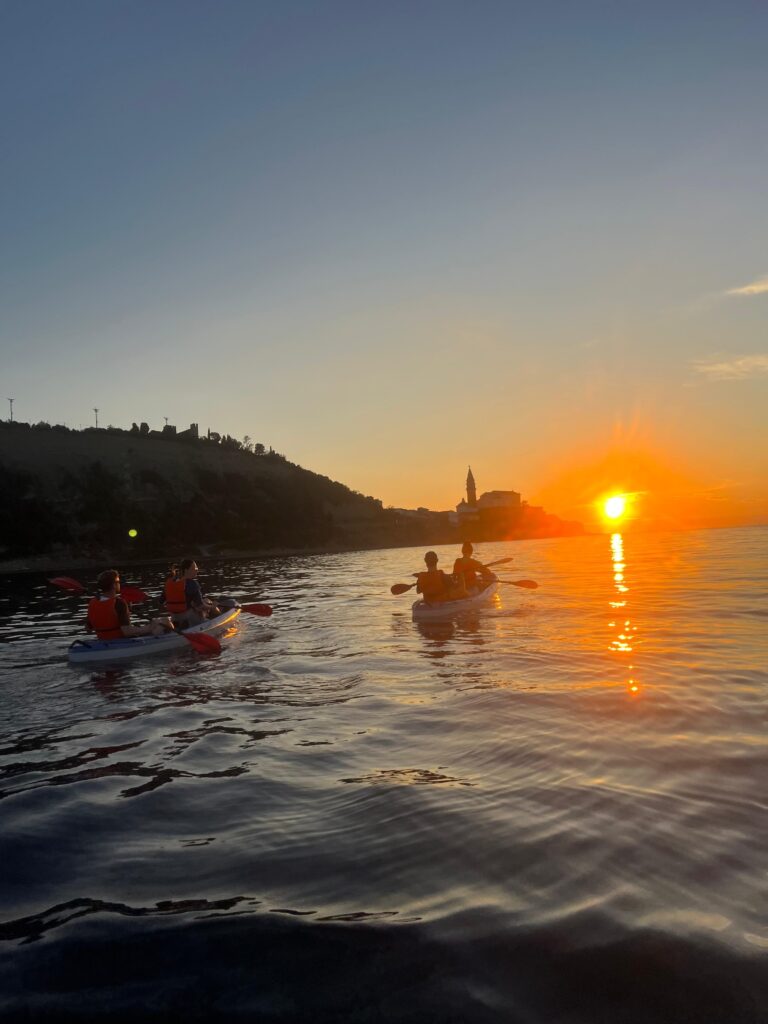 Sunset Sea Kayak Tour