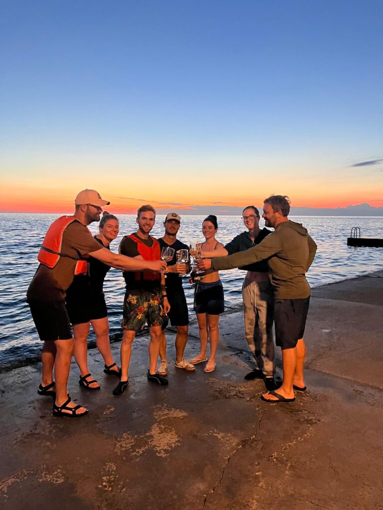 Sunset Sea Kayak Tour