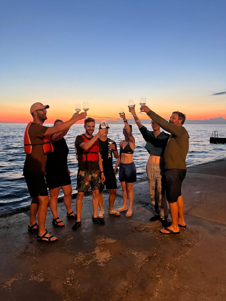 Sunset Sea Kayak Tour