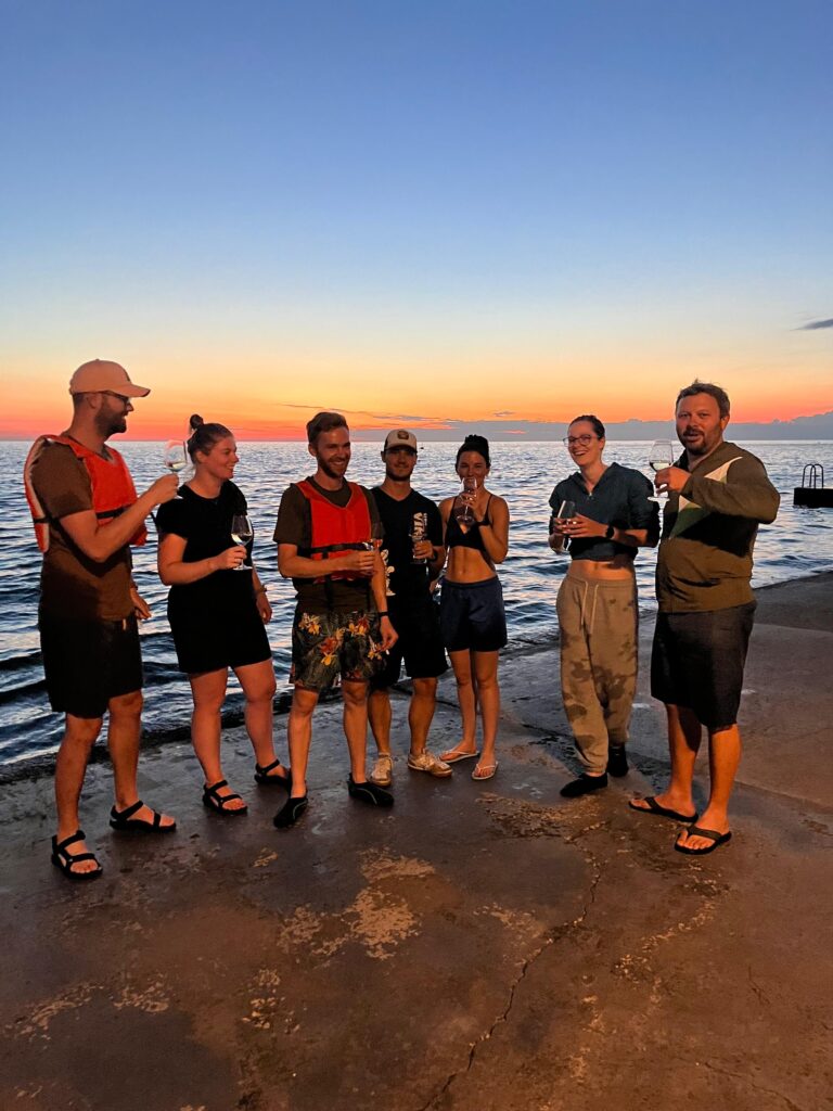 Sunset Sea Kayak Tour