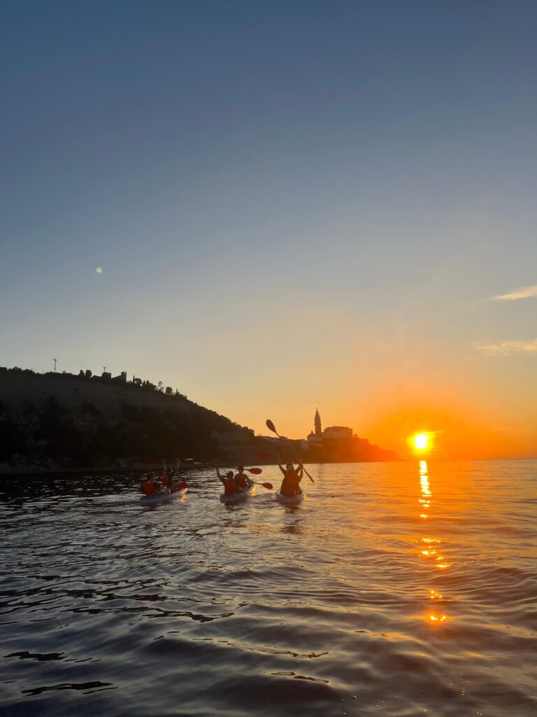 Sunset Sea Kayak Tour