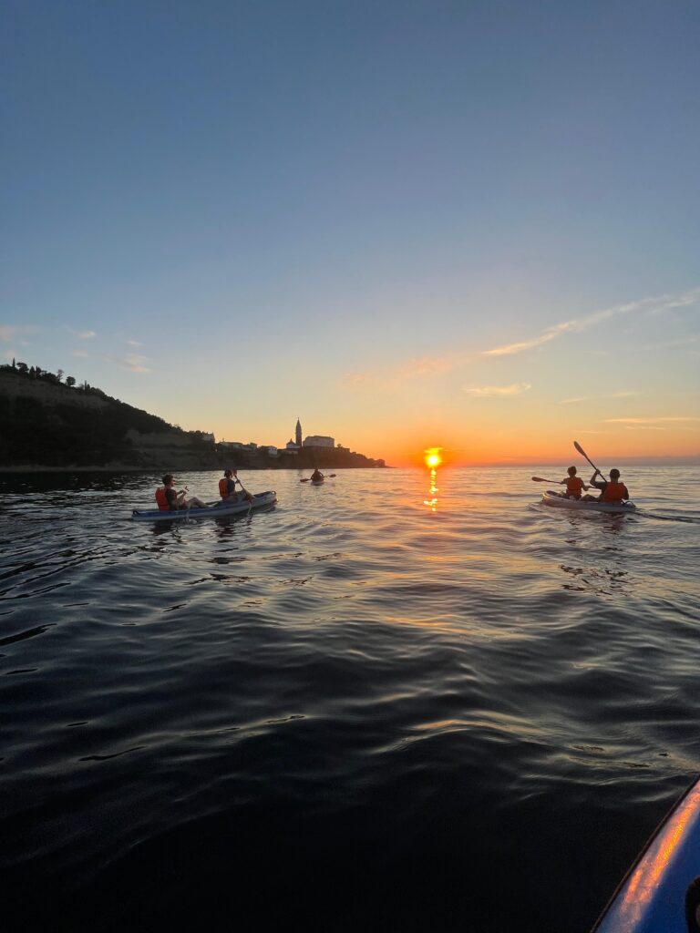 Sunset Sea Kayak Tour