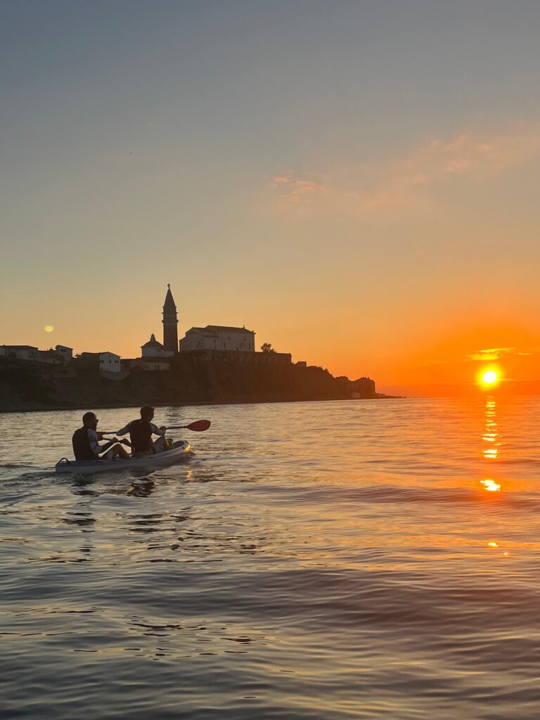 Sunset Sea Kayak Tour