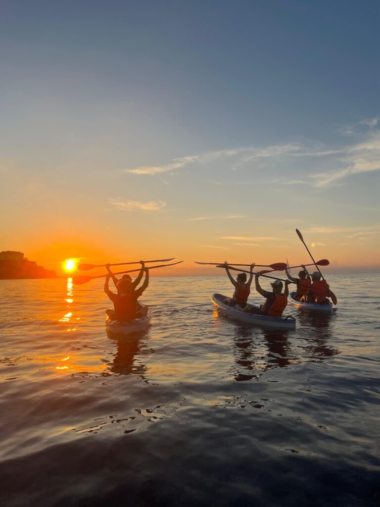 Sunset Sea Kayak Tour